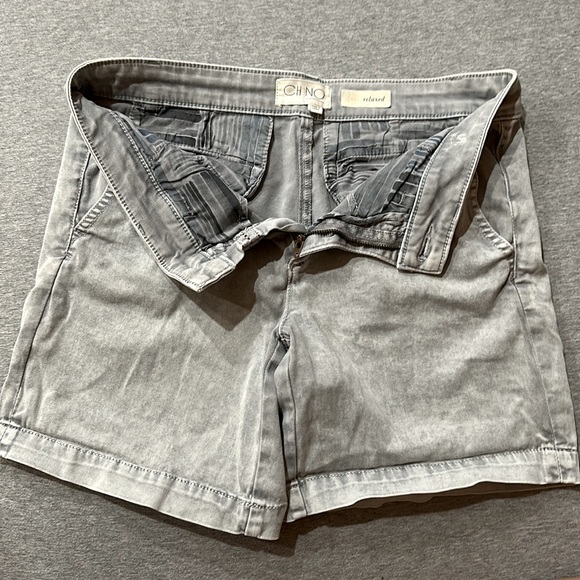 Chino by Anthropologie Gray shorts - size 25 - Picture 3 of 3